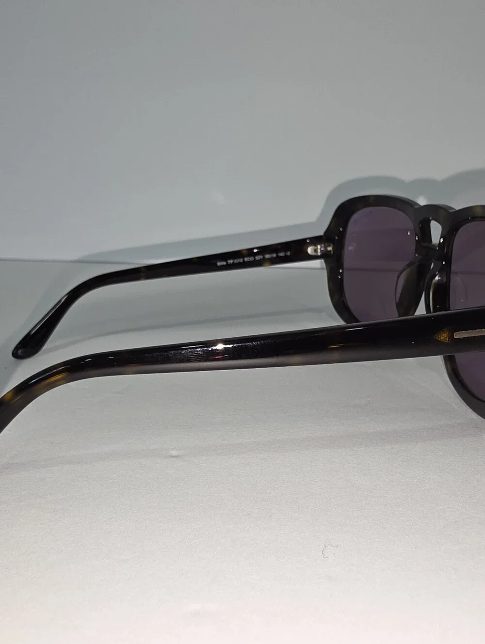 Tom Ford Acetate Billie Sunglasses TF1012 Tortoise